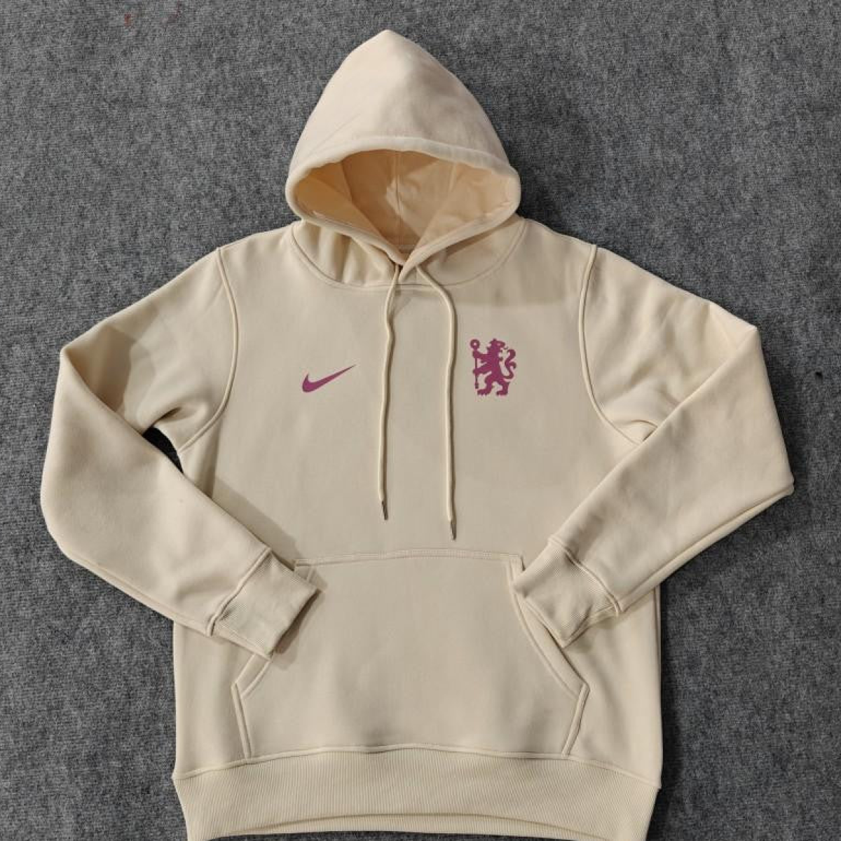 24/25 Chelsea White/Beige/Black Hoodie