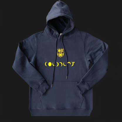 24/25 Barcelona x Coldplay Black/Navy/Red Hoodie