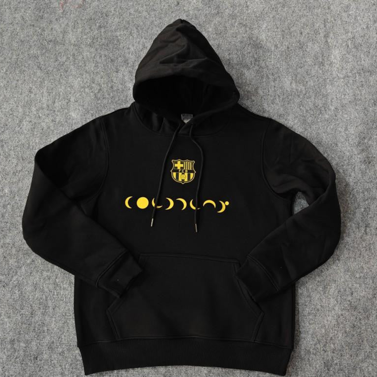 24/25 Barcelona x Coldplay Black/Navy/Red Hoodie