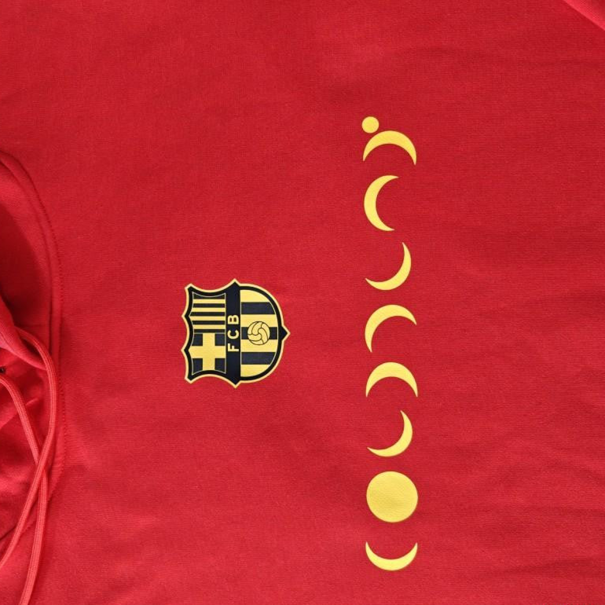 24/25 Barcelona x Coldplay Black/Navy/Red Hoodie