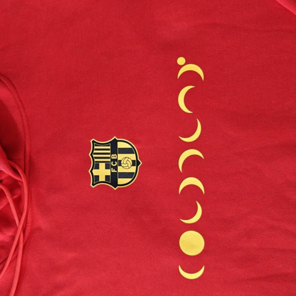 24/25 Barcelona x Coldplay Black/Navy/Red Hoodie