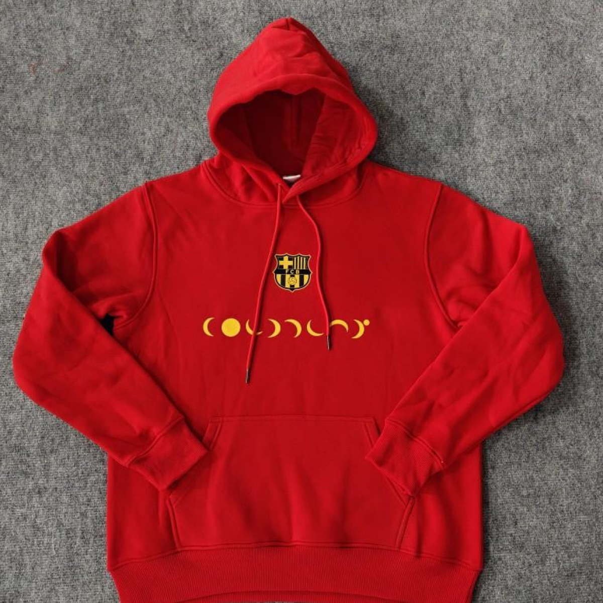 24/25 Barcelona x Coldplay Black/Navy/Red Hoodie