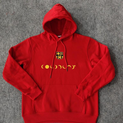 24/25 Barcelona x Coldplay Black/Navy/Red Hoodie