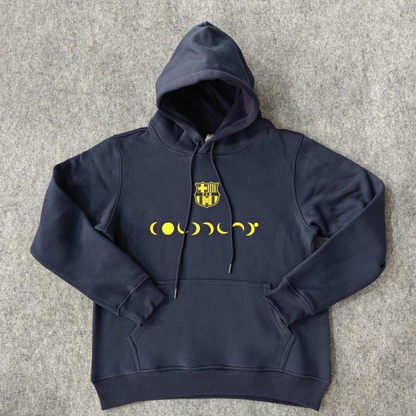 24/25 Barcelona x Coldplay Black/Navy/Red Hoodie