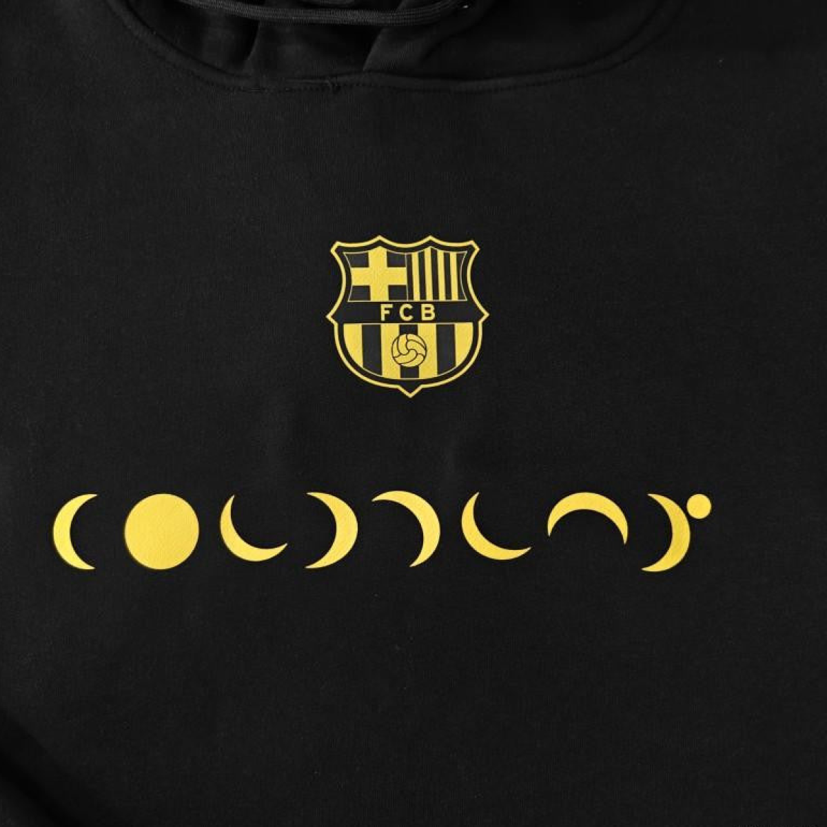24/25 Barcelona x Coldplay Black/Navy/Red Hoodie