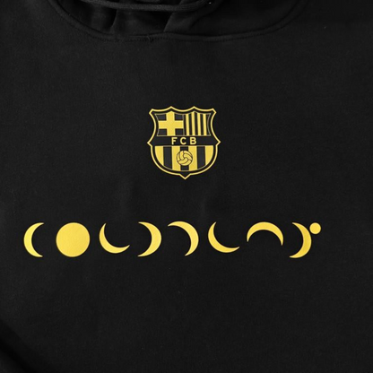 24/25 Barcelona x Coldplay Black/Navy/Red Hoodie
