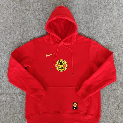 24/25 Club America Navy/Red/Black/Beige/Grey Hoodie