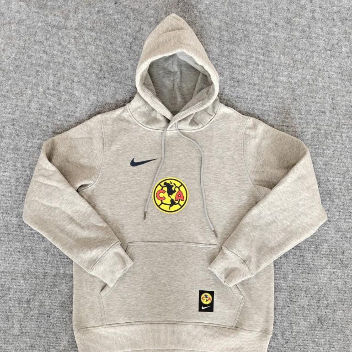 24/25 Club America Navy/Red/Black/Beige/Grey Hoodie