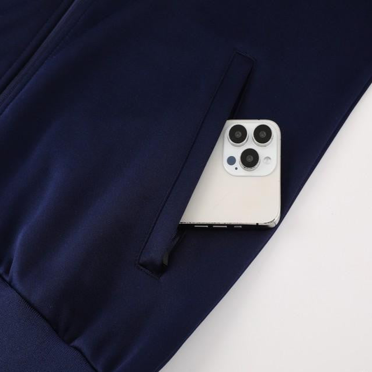 24/25 Chelsea Blue Full Zipper Jacket +Long Pants