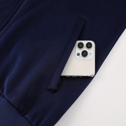 24/25 Chelsea Blue Full Zipper Jacket +Long Pants