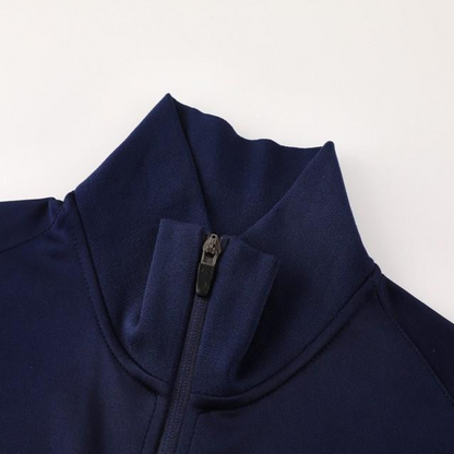 24/25 Chelsea Blue Full Zipper Jacket +Long Pants