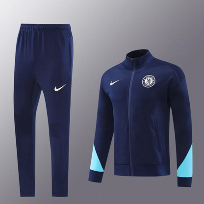 24/25 Chelsea Blue Full Zipper Jacket +Long Pants