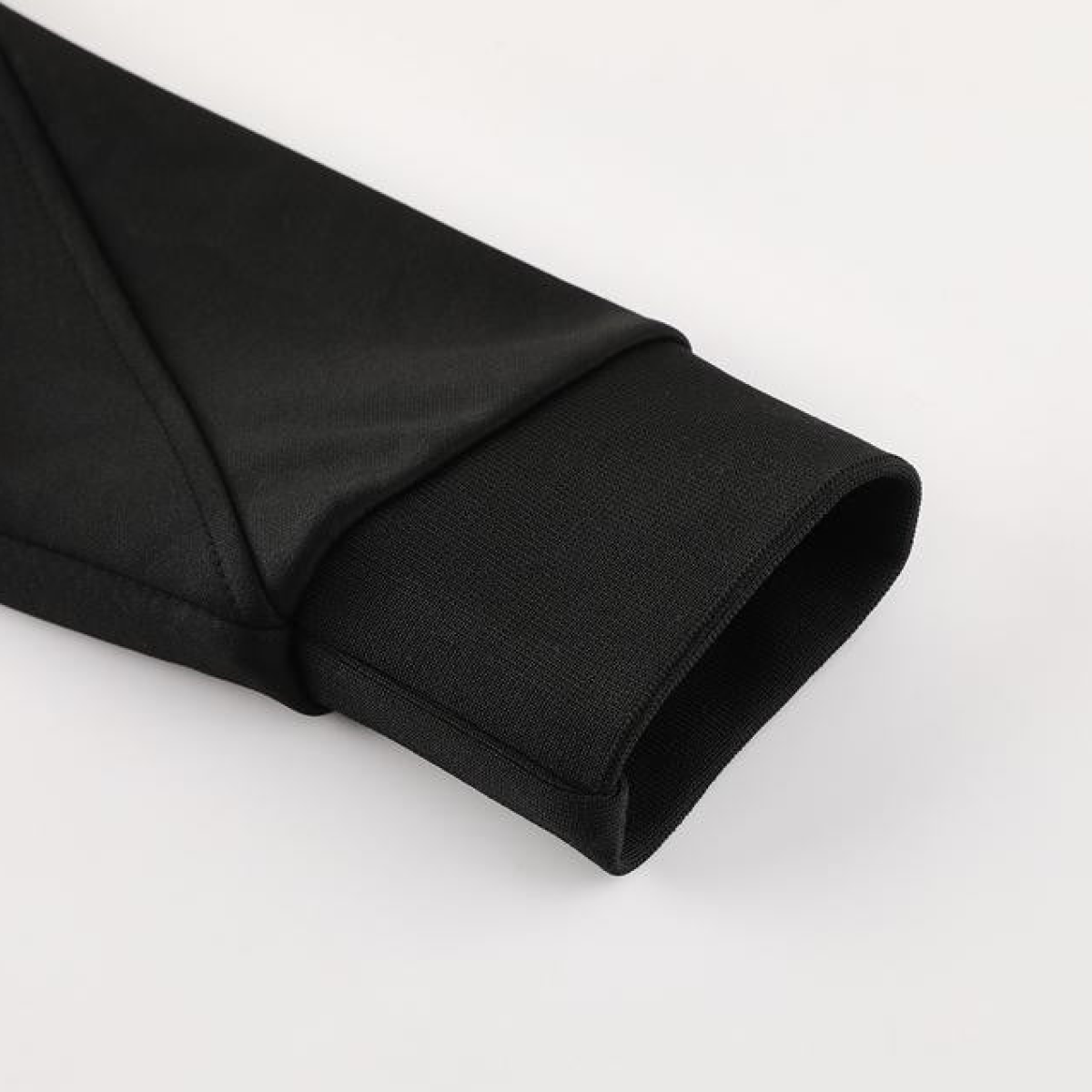 24/25 Chelsea Black Full Zipper Jacket +Long Pants