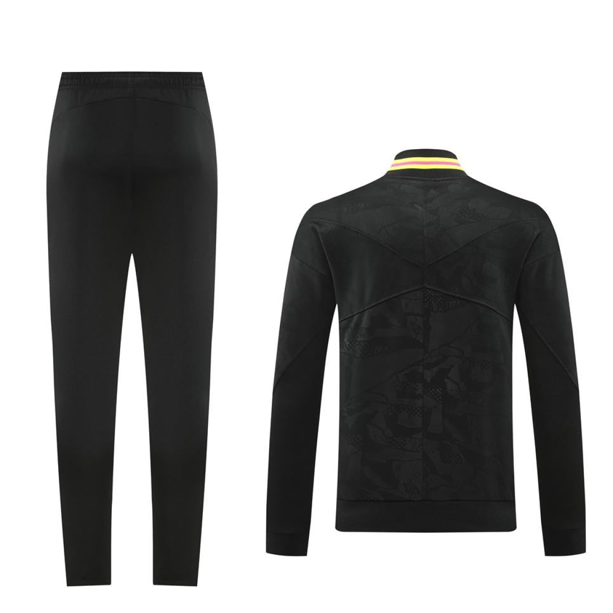 24/25 Chelsea Black Full Zipper Jacket +Long Pants