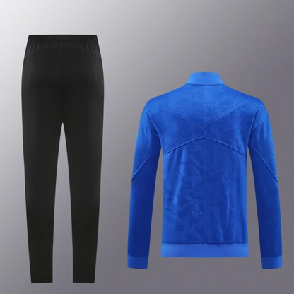 24/25 Barcelona Blue Full Zipper Jacket +Long Pants
