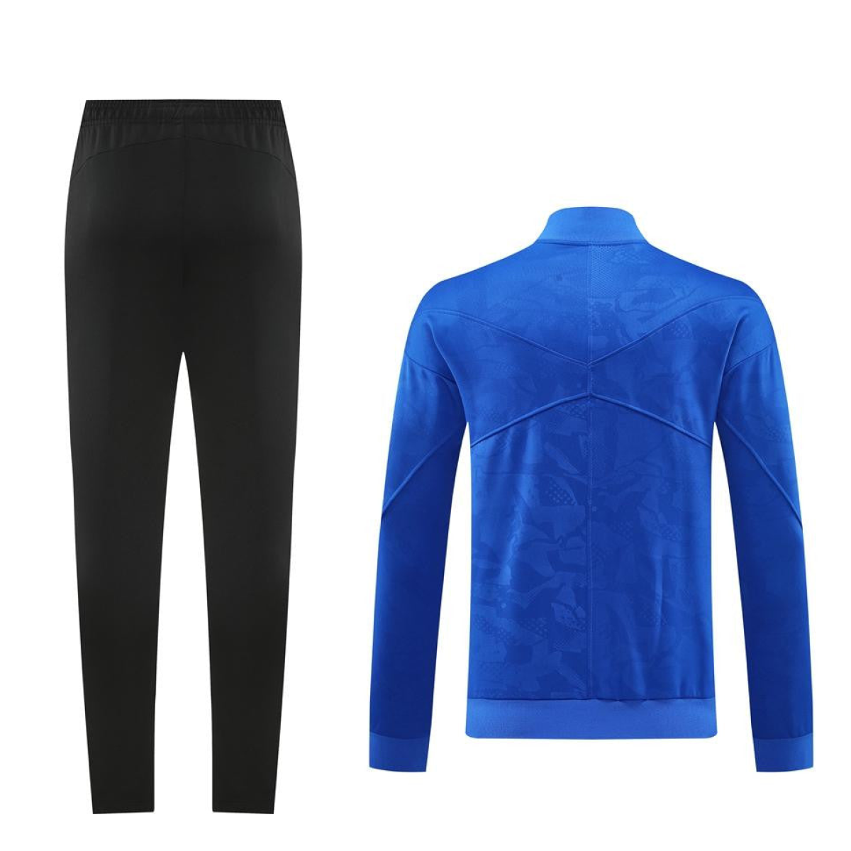 24/25 Barcelona Blue Full Zipper Jacket +Long Pants