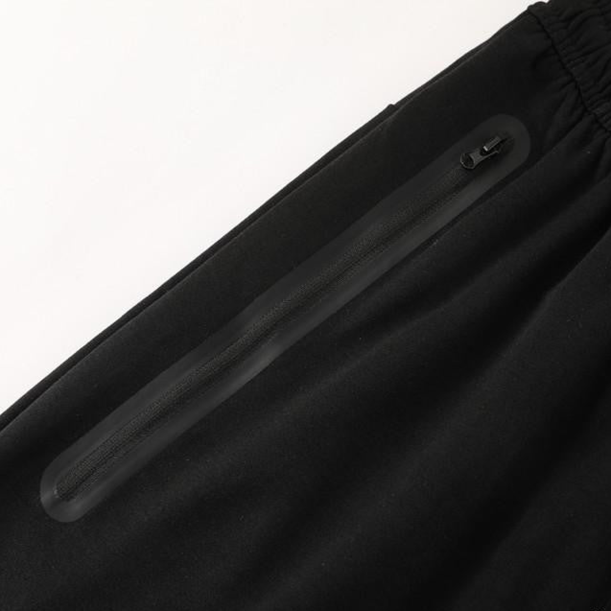 2024 Nike Grey/Black Full Zipper Jacket +Long Pants