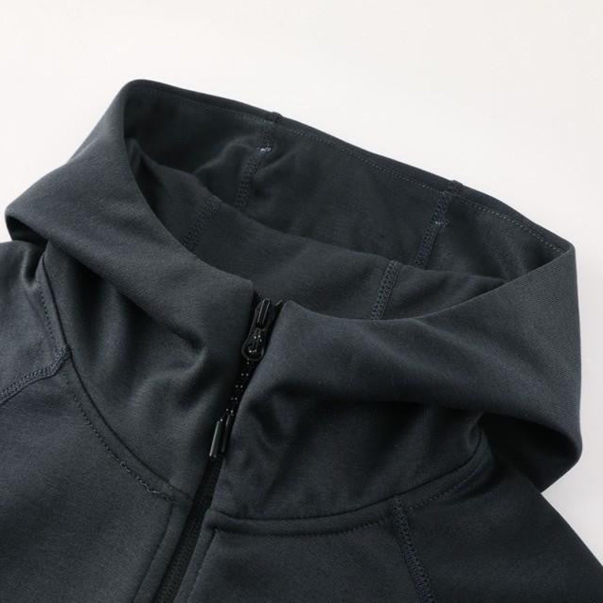 2024 Nike Grey/Black Full Zipper Jacket +Long Pants