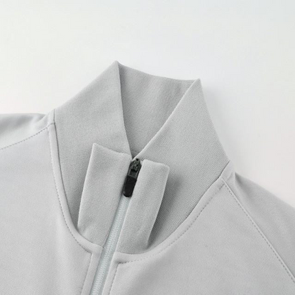 24/25 Tottenham Hotspur Grey Full Zipper Jacket +Long Pants