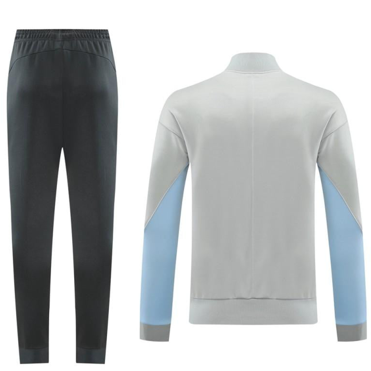 24/25 Tottenham Hotspur Grey Full Zipper Jacket +Long Pants