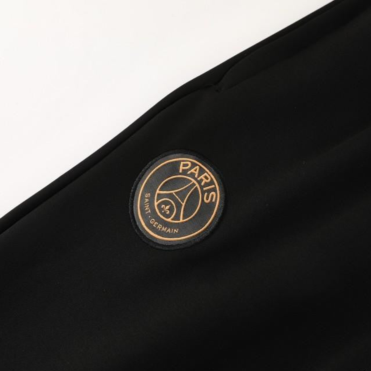 24/25 PSG Black Full Zipper Jacket +Long Pants