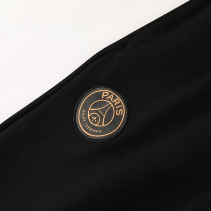 24/25 PSG Black Full Zipper Jacket +Long Pants