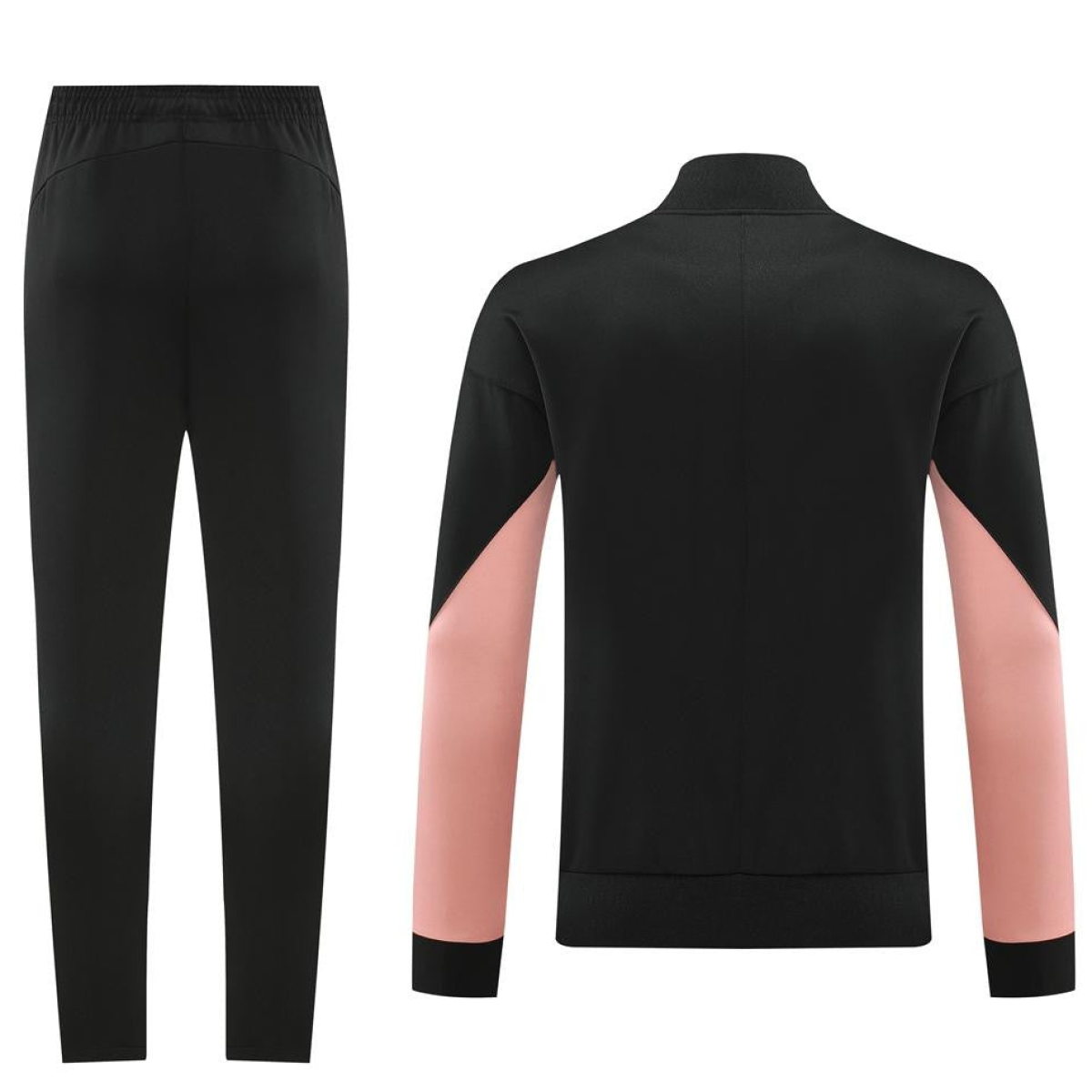 24/25 PSG Black Full Zipper Jacket +Long Pants