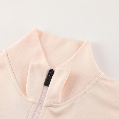24/25 PSG Pink Full Zipper Jacket +Long Pants