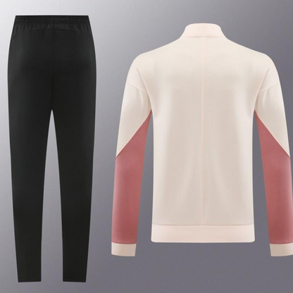 24/25 PSG Pink Full Zipper Jacket +Long Pants