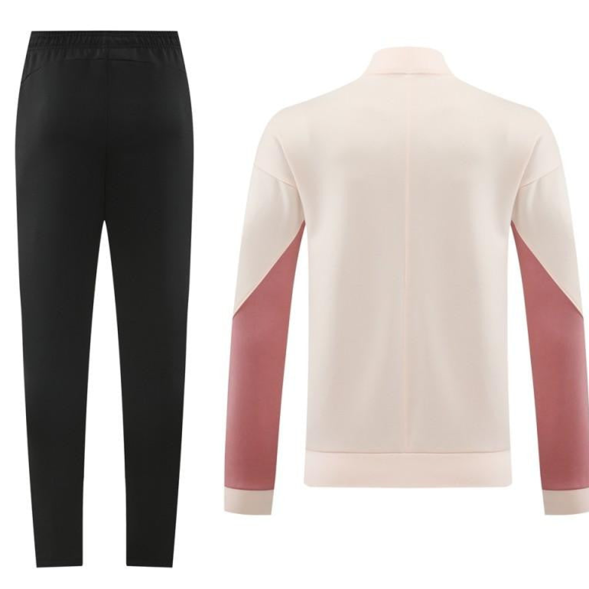 24/25 PSG Pink Full Zipper Jacket +Long Pants