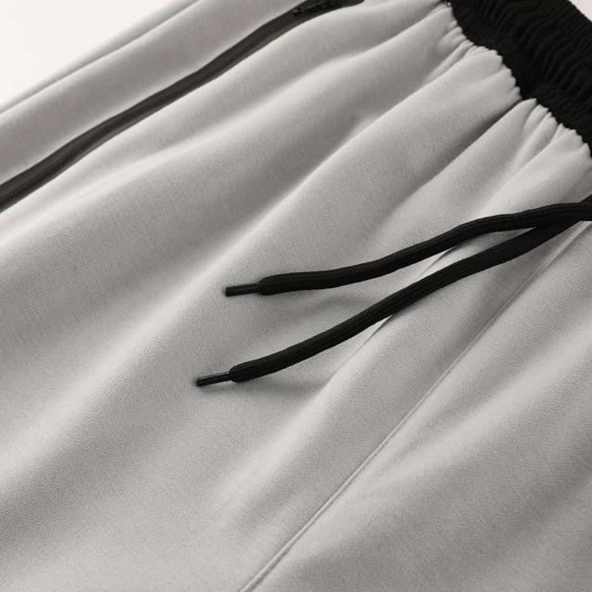 2024 NIKE Sports White/Black Full Zipper Jacket +Long Pants