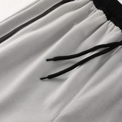 2024 NIKE Sports White/Black Full Zipper Jacket +Long Pants