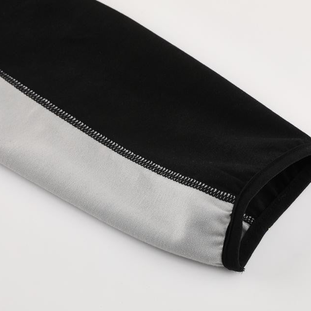 2024 NIKE Sports White/Black Full Zipper Jacket +Long Pants