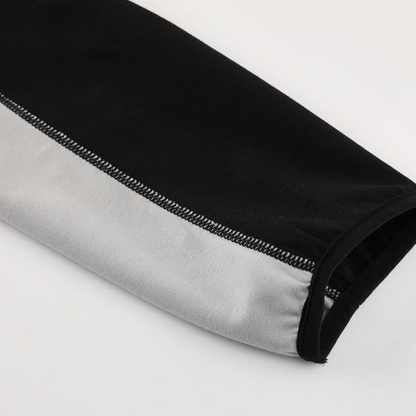 2024 NIKE Sports White/Black Full Zipper Jacket +Long Pants