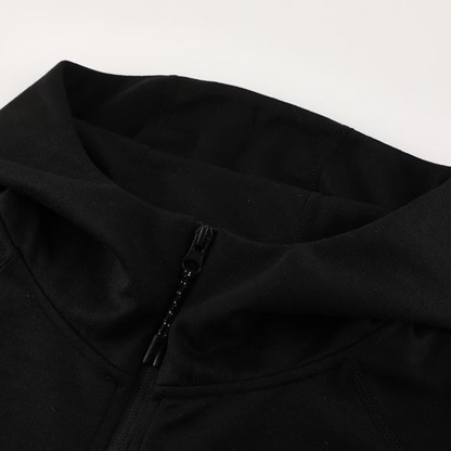 2024 NIKE Sports White/Black Full Zipper Jacket +Long Pants