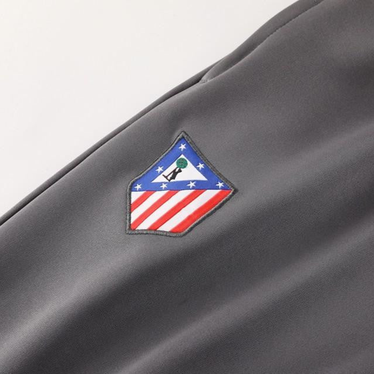 24/25 Atletico Madrid Blue Full Zipper Jacket +Long Pants