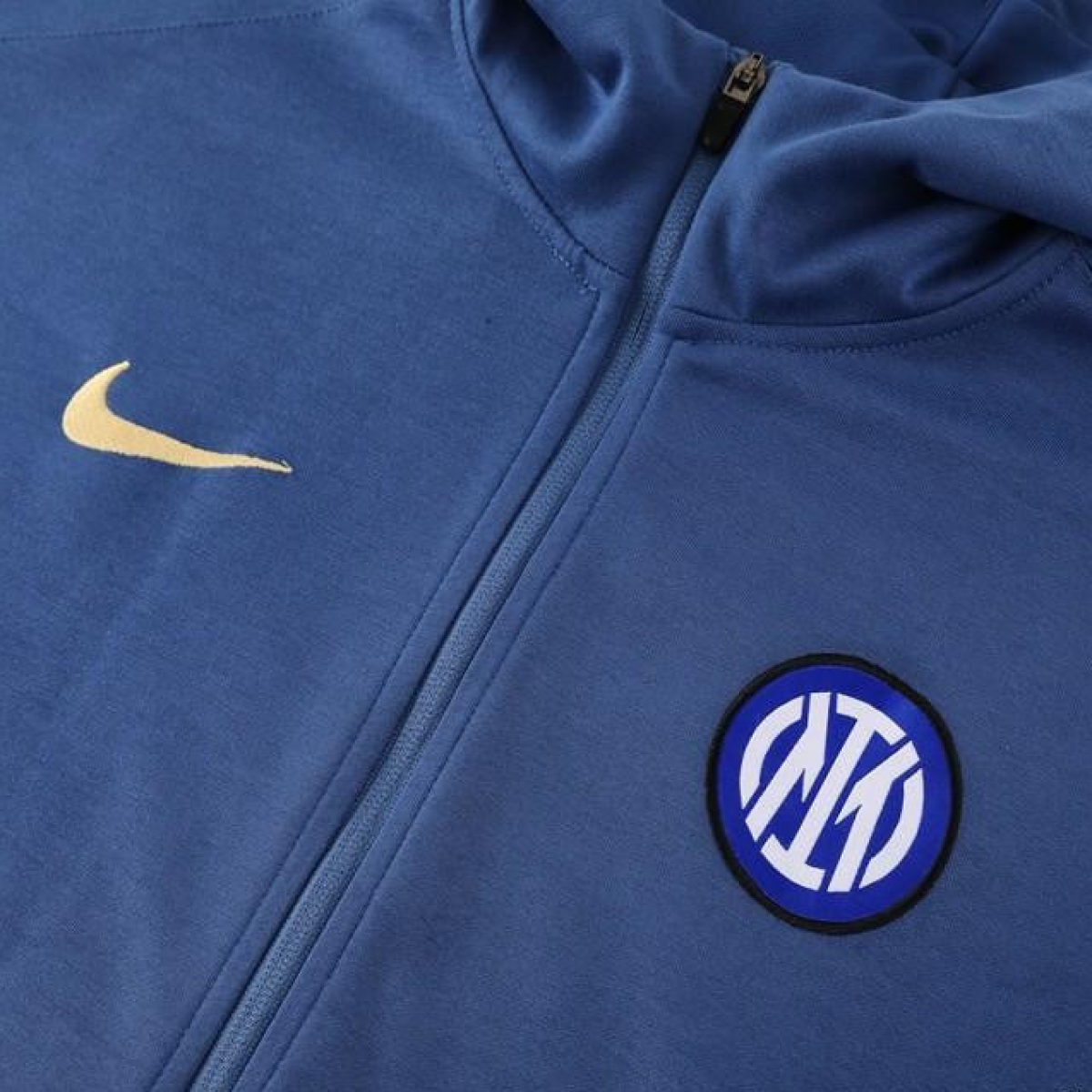 24/25 Inter Milan Blue Hoodie Full Zipper Jacket +Long Pants