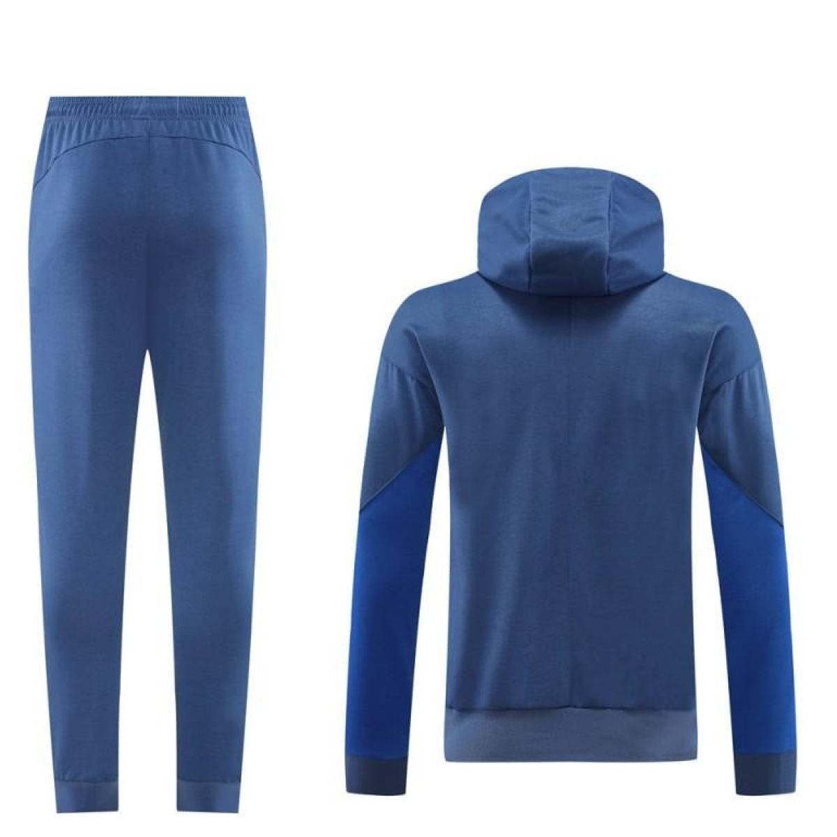 24/25 Inter Milan Blue Hoodie Full Zipper Jacket +Long Pants