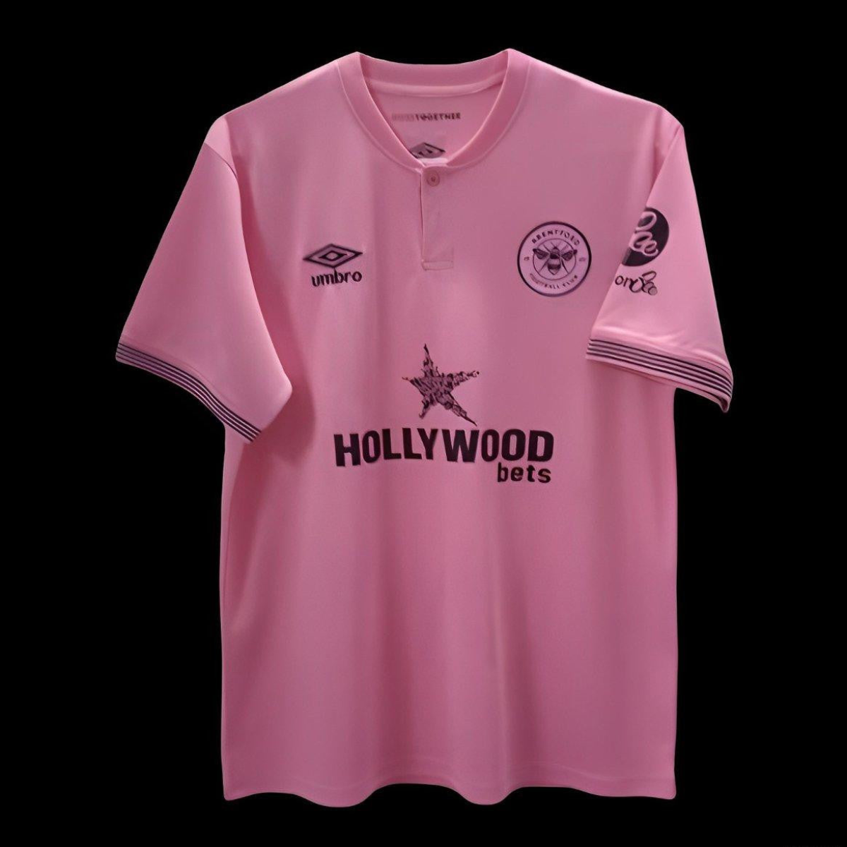 24/25 Brentford Third Pink Jersey