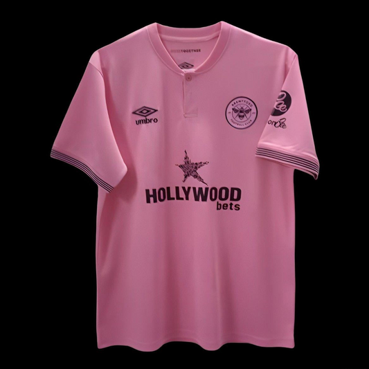 24/25 Brentford Third Pink Jersey