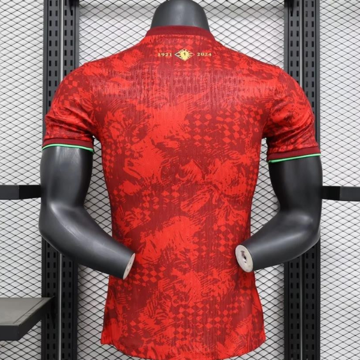 Player Version 2024 Portugal Comma Football Champions Of Europe Jersey