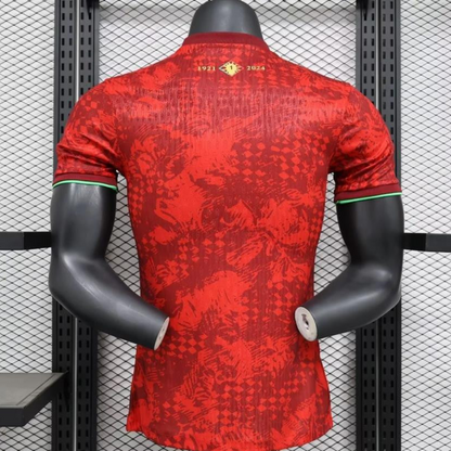 Player Version 2024 Portugal Comma Football Champions Of Europe Jersey