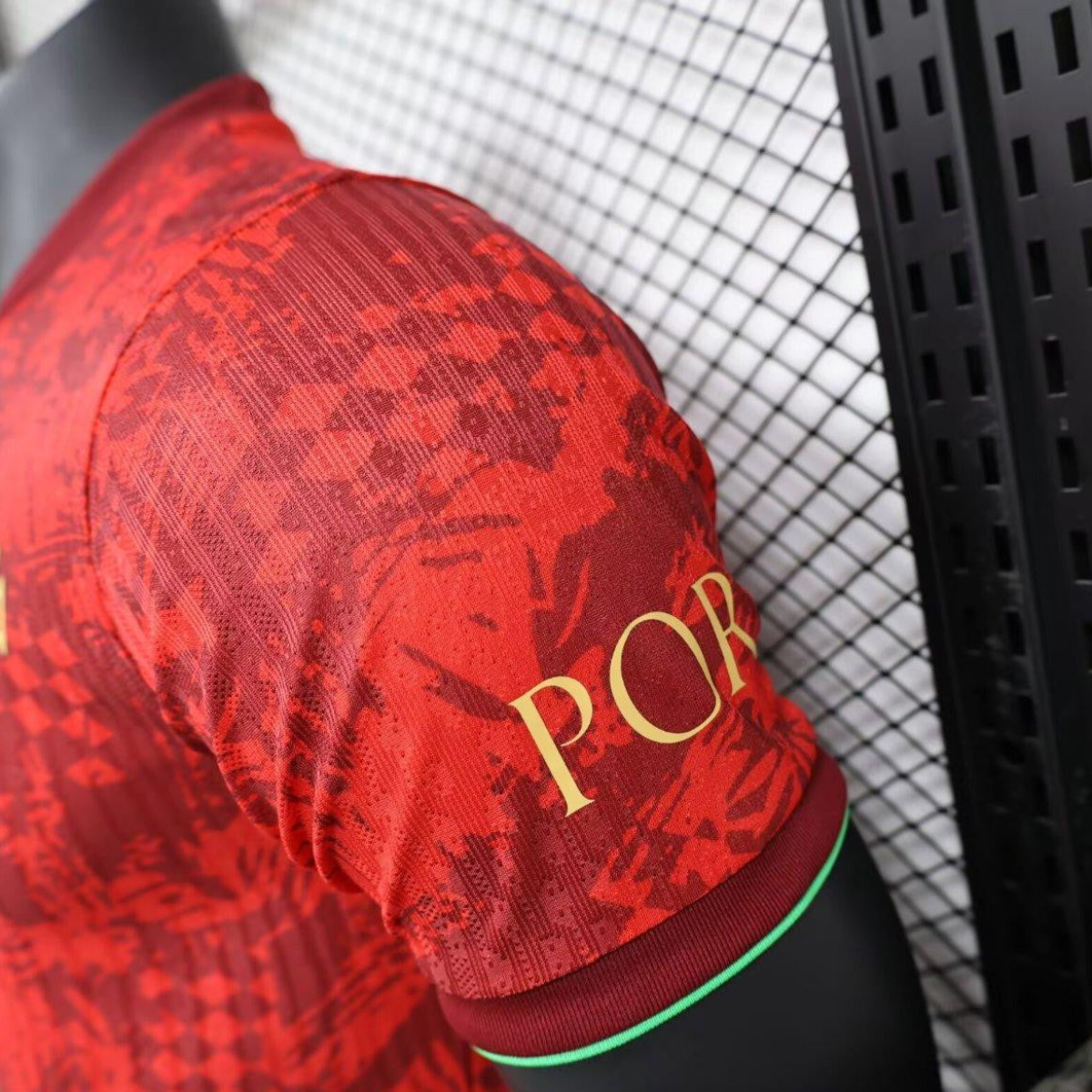 Player Version 2024 Portugal Comma Football Champions Of Europe Jersey