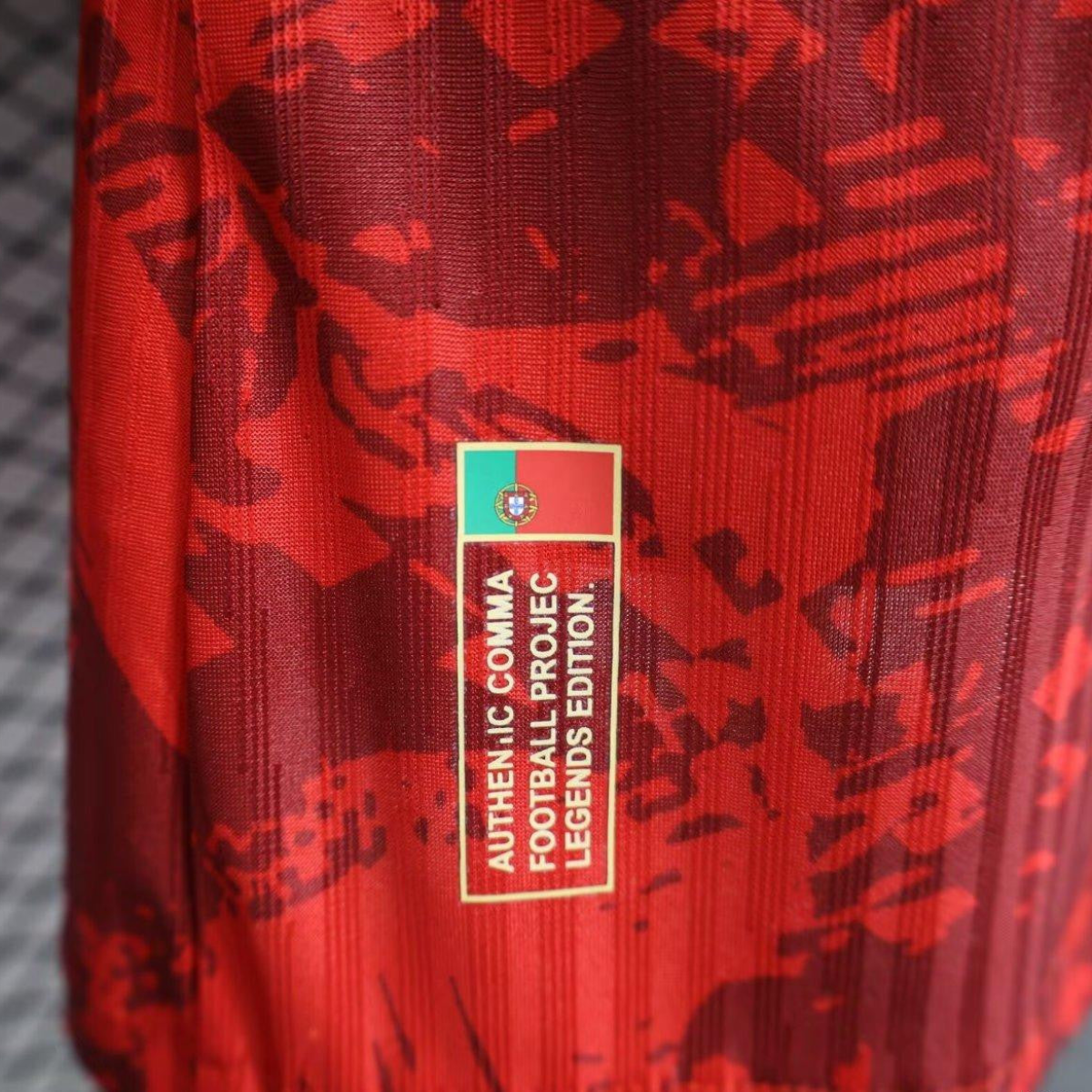 Player Version 2024 Portugal Comma Football Champions Of Europe Jersey