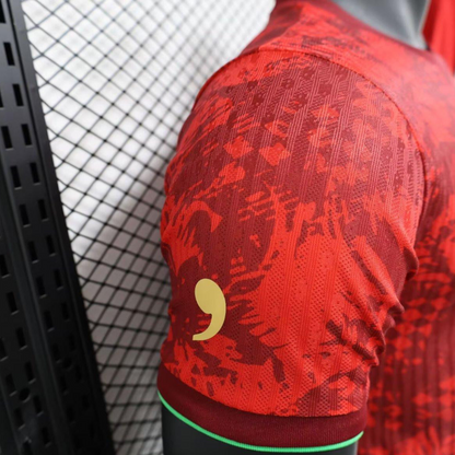 Player Version 2024 Portugal Comma Football Champions Of Europe Jersey