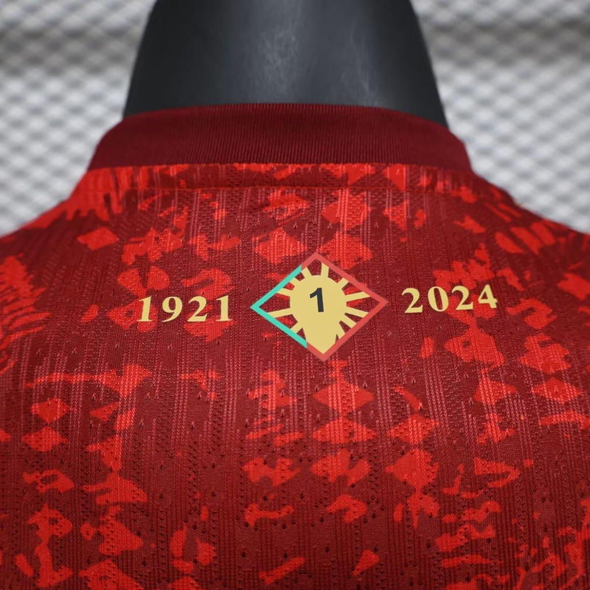 Player Version 2024 Portugal Comma Football Champions Of Europe Jersey