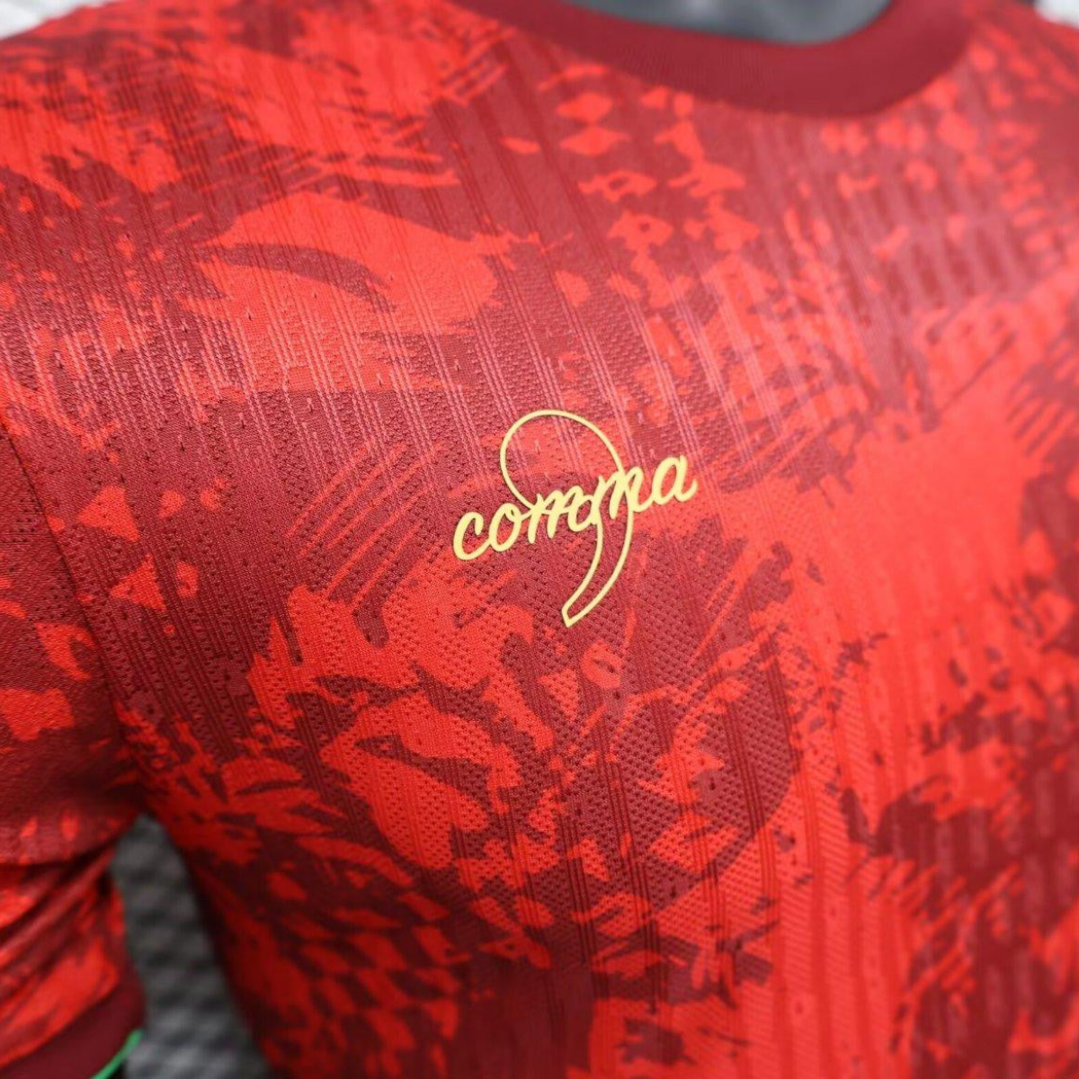 Player Version 2024 Portugal Comma Football Champions Of Europe Jersey