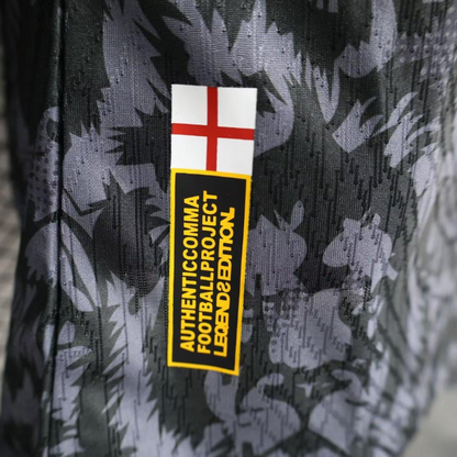Player Version 2024 England Comma Football Champions Of Europe Jersey