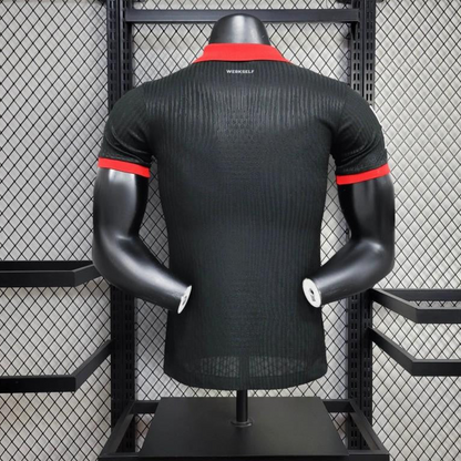 Player Version 24/25 Bayer Leverkusen 120th Anniversary Black Special Jersey
