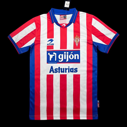 Retro 01/02 Sporting Gijon Home Jersey